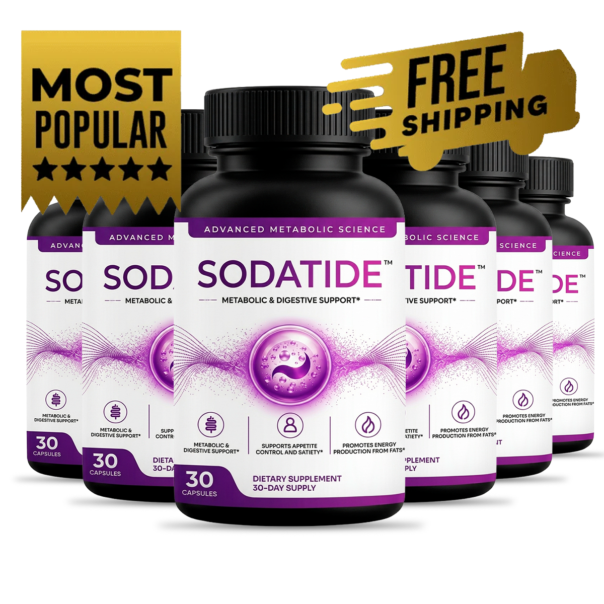 Sodatide six bottle kit